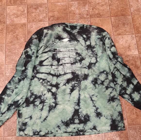 Pickin' in the Pines 2010 Bluegrass Festival Shirt - Picture 5 of 7